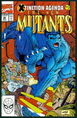 New mutants 1990 9 - mutants,