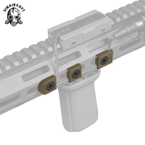 Tactical lok clip cavo - m-lok,