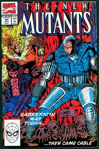 New mutants 1990 9 - -,