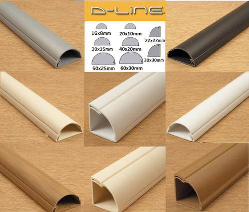 Line trunking autoadesivo - d-line,