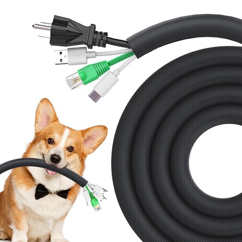 10ft protezione cavo per cani - per,