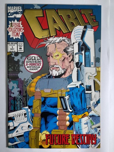 Cable 1993 embossed - nm,