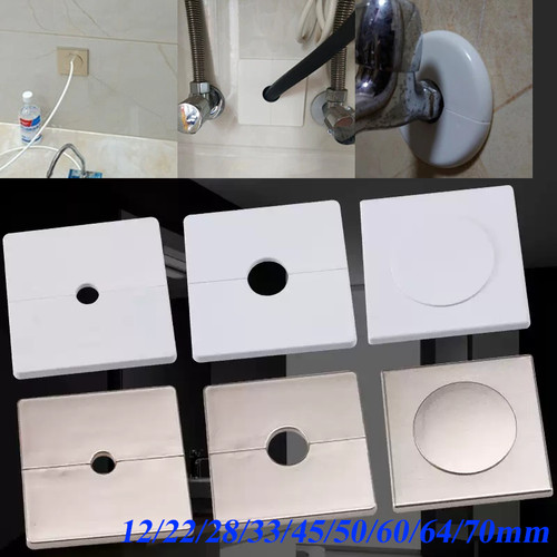 Foro parete plastica - in, abs