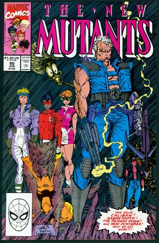 New mutants 1990 - -, 9.2+