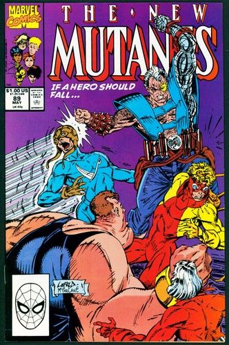 New mutants 1990 - #89, 9.2+